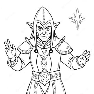 Omalovanka Eldar Farseer S Psychickymi Schopnostmi 123200 57563