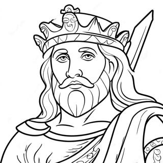 Omalovanka Statecneho Krale Davida 123275-57613