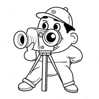 Omalovanka Vtipny Kameraman Skibidi 123378-57696