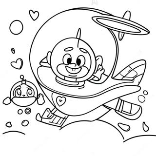 Omalovanka Jetsonovi 123610-57870
