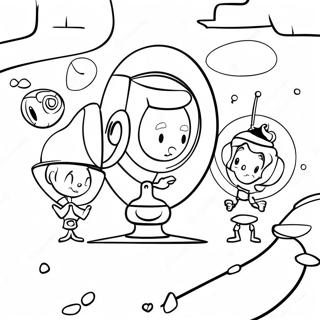 Omalovanka Jetsonovi 123610-57871