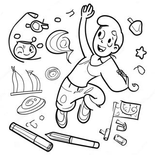 Zabavne Cvicebni Aktivity Omalovanka 123845-58067