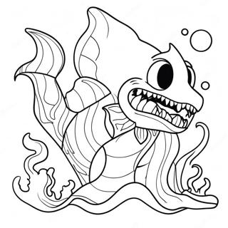 Omalovanka Divoka Morska Bestie 124022-58199