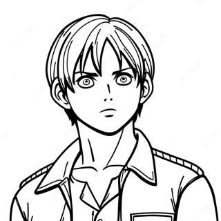 Omalovanka Eren Yeager 124147-58292