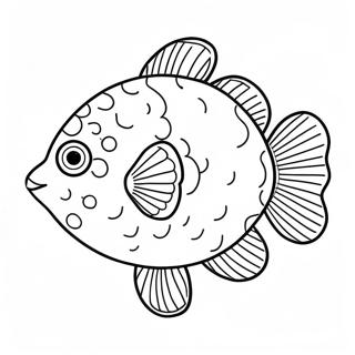 Pufferfish Omalovánky