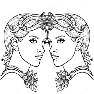 Barevna Omalovanka Dvojcat Blizencu 124589-58730