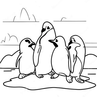 Hrave Tucnaci Na Ledu Omalovanka 12463 1237