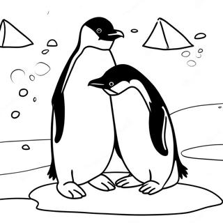 Hrave Tucnaci Na Ledu Omalovanka 12463 1239