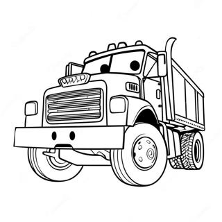 Odtahovy Vuz Pro Tezke Zatizeni Omalovanka 125155 59169