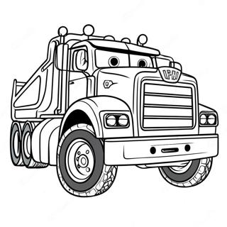 Odtahovy Vuz Pro Tezke Zatizeni Omalovanka 125155 59171