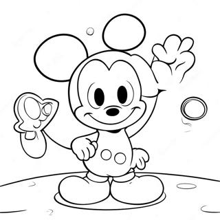 Omalovanka S Toodles Z Mickey Mouse Clubhouse 125179-59183