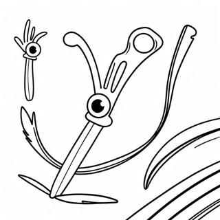 Forky Omalovánky