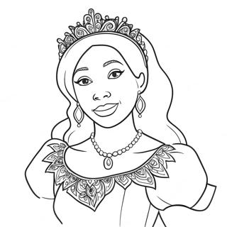 Omalovanka Cerne Princezny 125282-59262