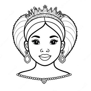 Omalovanka Cerne Princezny 125282-59263