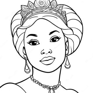 Omalovanka Cerne Princezny 125282-59264