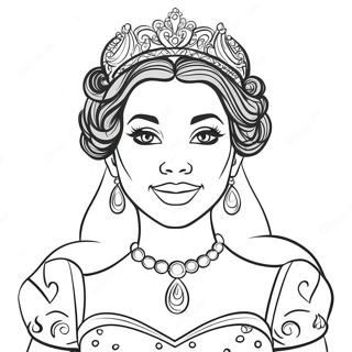 Omalovanka Elegantni Cerne Princezny 125283-59266