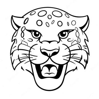 Omalovanka S Maskotem Jacksonville Jaguars 125488 59428