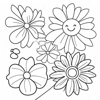 Životní Cyklus Omalovánky