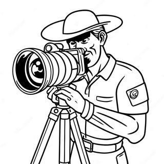 Titan Kameraman Omalovánky