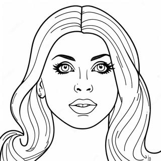 Obrazek K Vybarveni Lady Gaga 126597-60283
