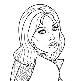 Obrazek K Vybarveni Lady Gaga 126597-60284