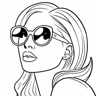 Lady Gaga Omalovánky