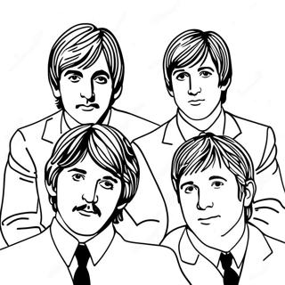 Omalovanka Beatles 126701-60362