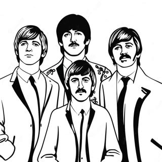 Omalovanka Beatles 126701-60363