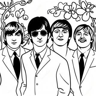 Omalovanka Beatles 126701-60364