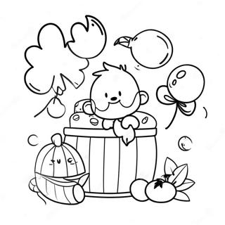 Omalovanka Abc Pro Baby Shower 126753-60403