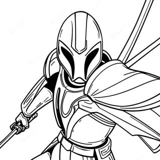 Zoufaly General Grievous V Bitve Omalovanka 126935-60548