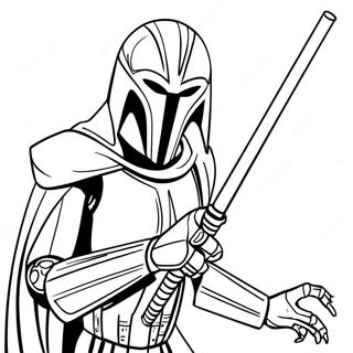 General Grievous S Lightsabery Omalovanka 126936 60552