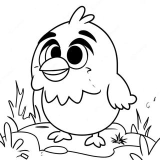 Omalovanka Z Filmu Angry Birds 126960-60563