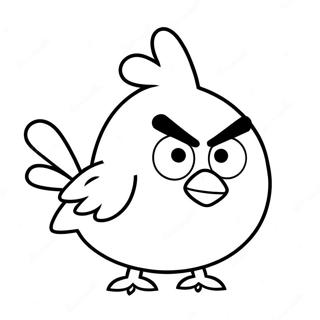 Cerveny Ptak Angry Birds Omalovanka 126961-60565