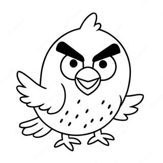Cerveny Ptak Angry Birds Omalovanka 126961-60566