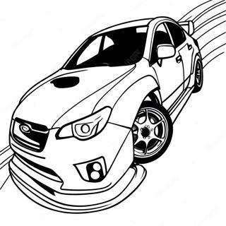 Zavodni Subaru Wrx Omalovanka 126987-60590