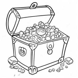 Omalovanka S Pokladem A Drahokamy 127143 60719