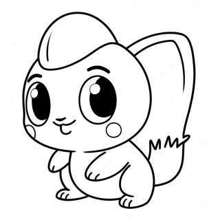 Omalovanka Roztomilych Miminek Pokemon 127295-60825