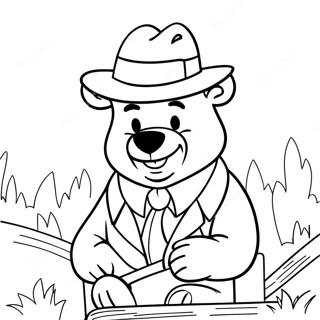 Omalovanka Yogi Bear 127500-60982