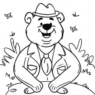 Omalovanka Yogi Bear 127500-61110