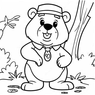 Omalovanka Yogi Bear 127500-61111