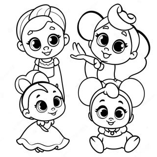 Hrave Disney Princezny Omalovanka 127555 61036