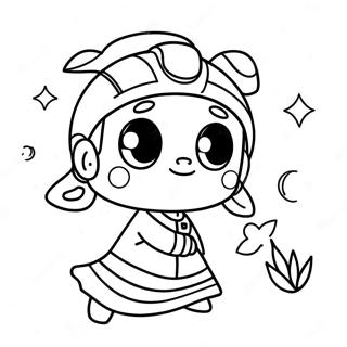 Ni Hao Kai Lan Omalovanka 127629-61084