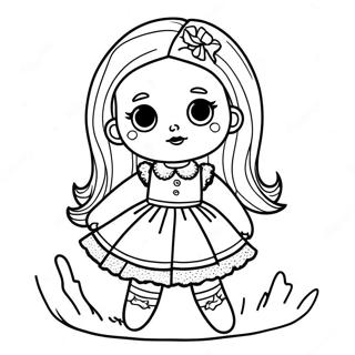 Desiva Rozbita Panenka Omalovanka 127939 61457