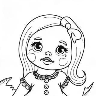 Desiva Rozbita Panenka Omalovanka 127939 61458