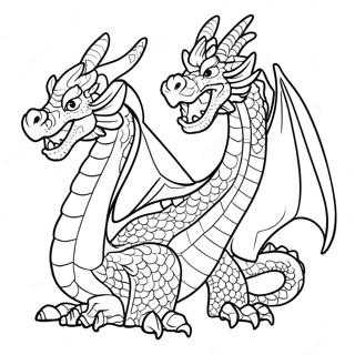 Omalovanka Mistri Draku 128426-61830