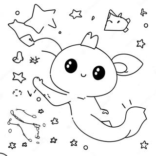 Puvabne Souhvezdi Omalovanka 128846 62167