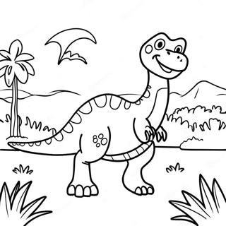 Dino Ranc Omalovanka 128969-62250