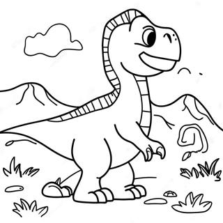 Dino Ranc Omalovanka 128969-62251