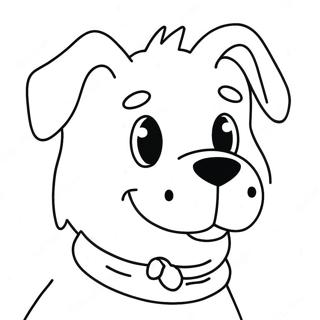 Omalovanka S Podivnym Obrazkem Smile Dog 128998 62285